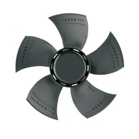 EC/DC Airfoil Profile Axial Fans