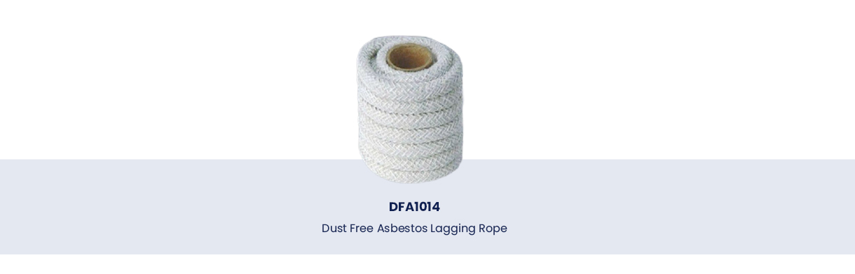 Dust Free Asbestos Lagging Rope