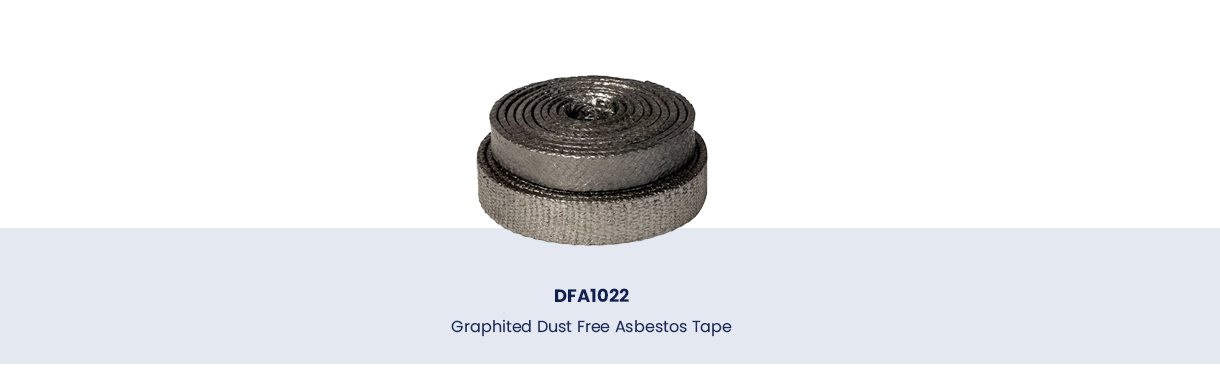 Graphited Dust Free Asbestos Tape