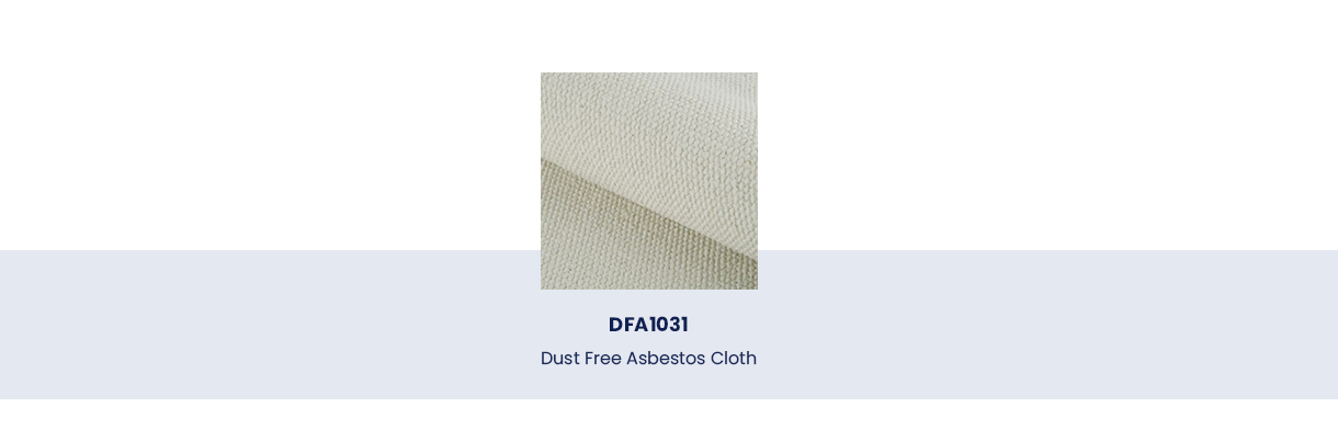 Dust Free Asbestos Cloth