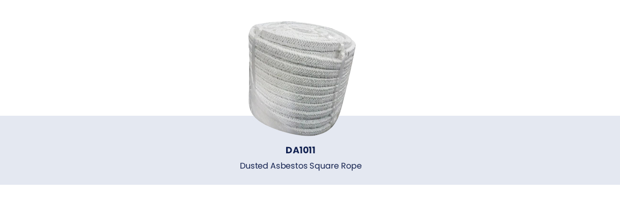 Dusted Asbestos Square Rope