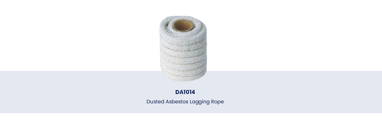 Dusted Asbestos Lagging Rope