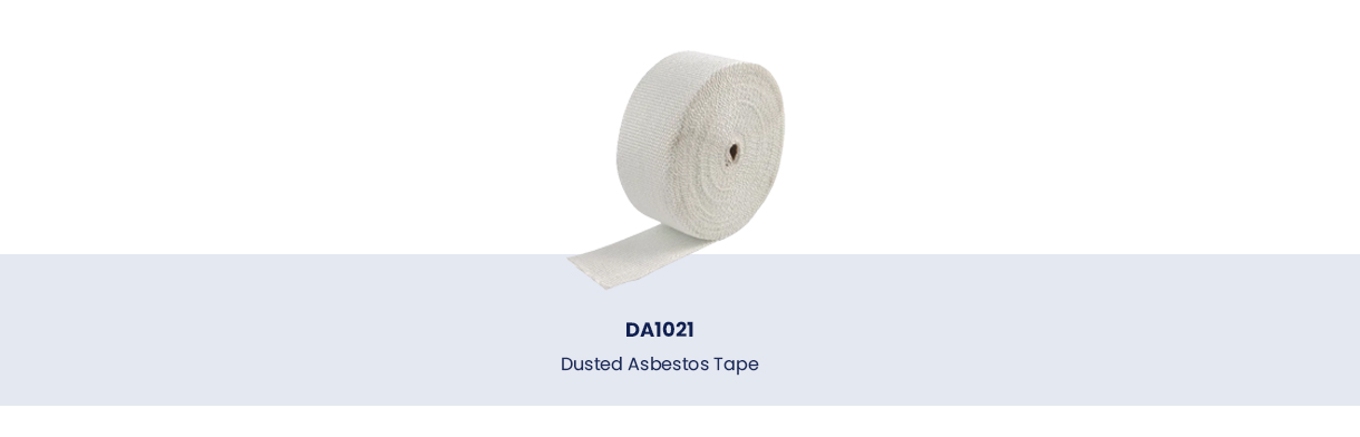 Dusted Asbestos Tape