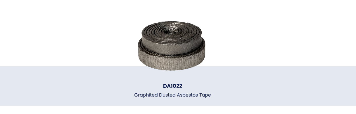 Graphited Dusted Asbestos Tape