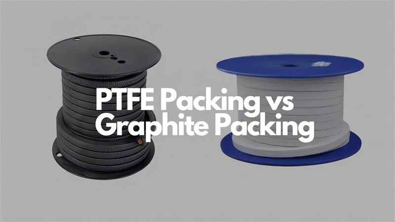 PTFE vs. Graphite Packing