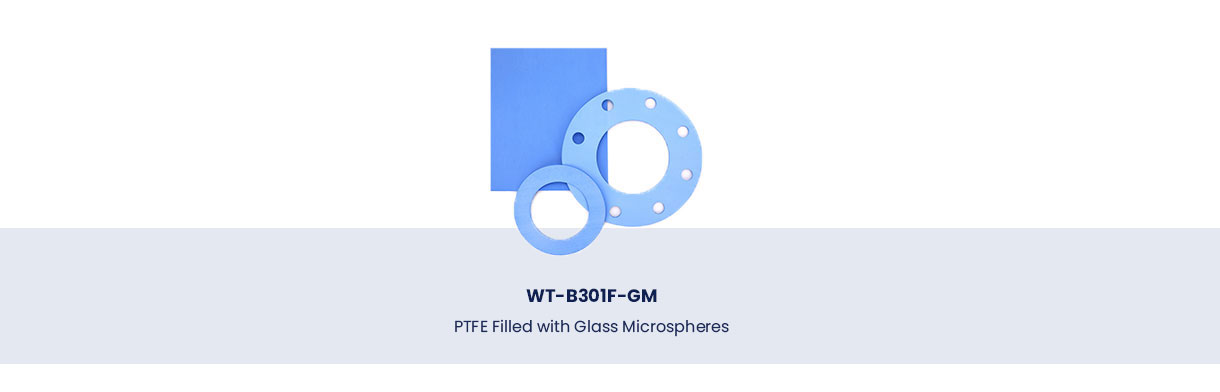 PTFE Filled with Glass Microspheres