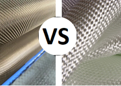 Basalt fiber fabric vs. Fiberglass fabric